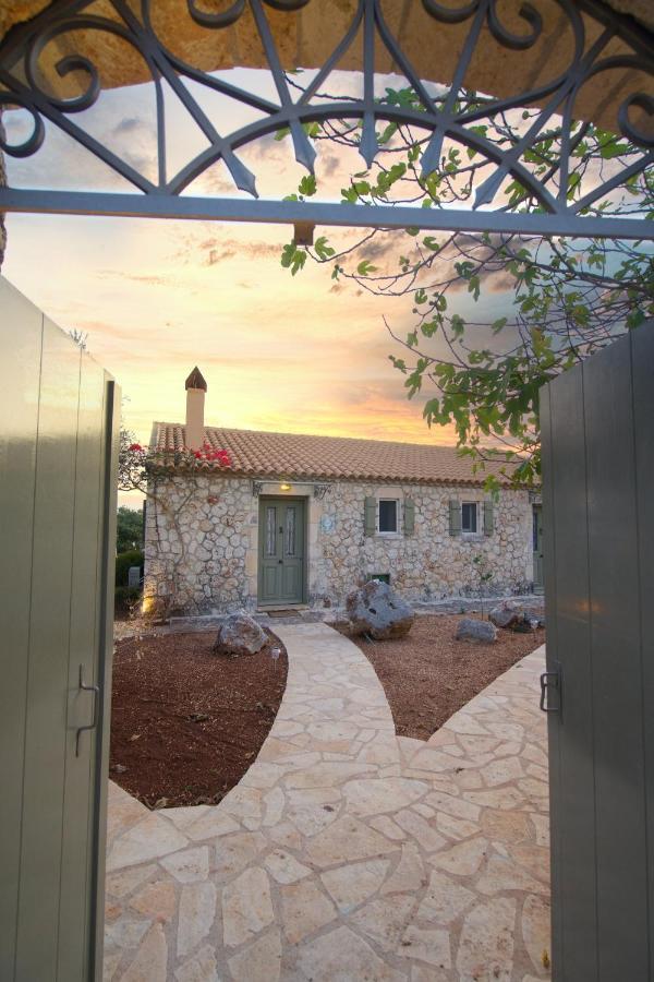 Stone Cottages Khalikerí Exterior foto