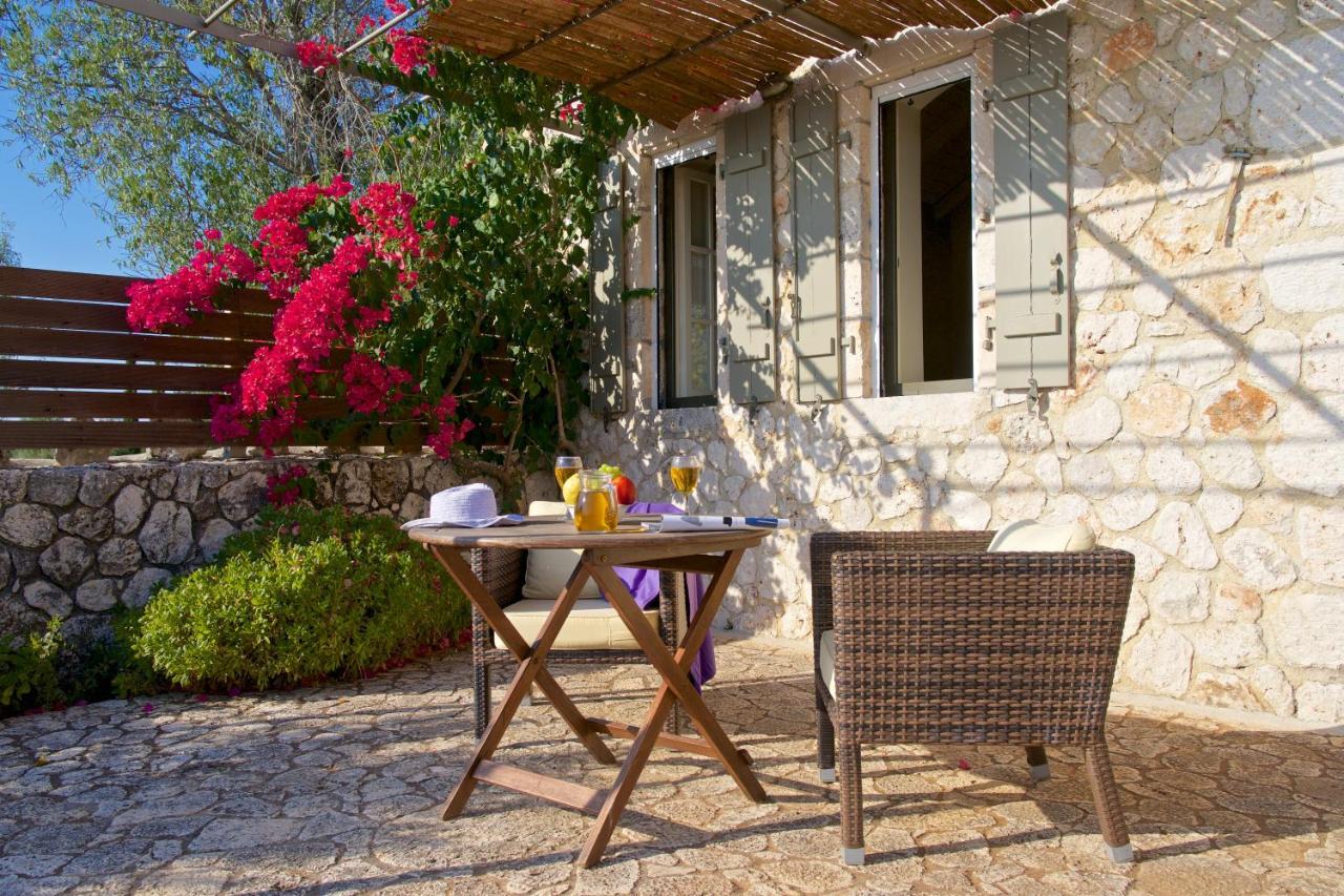 Stone Cottages Khalikerí Exterior foto