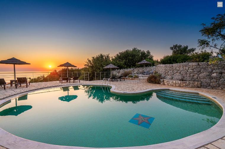 Stone Cottages Khalikerí Exterior foto