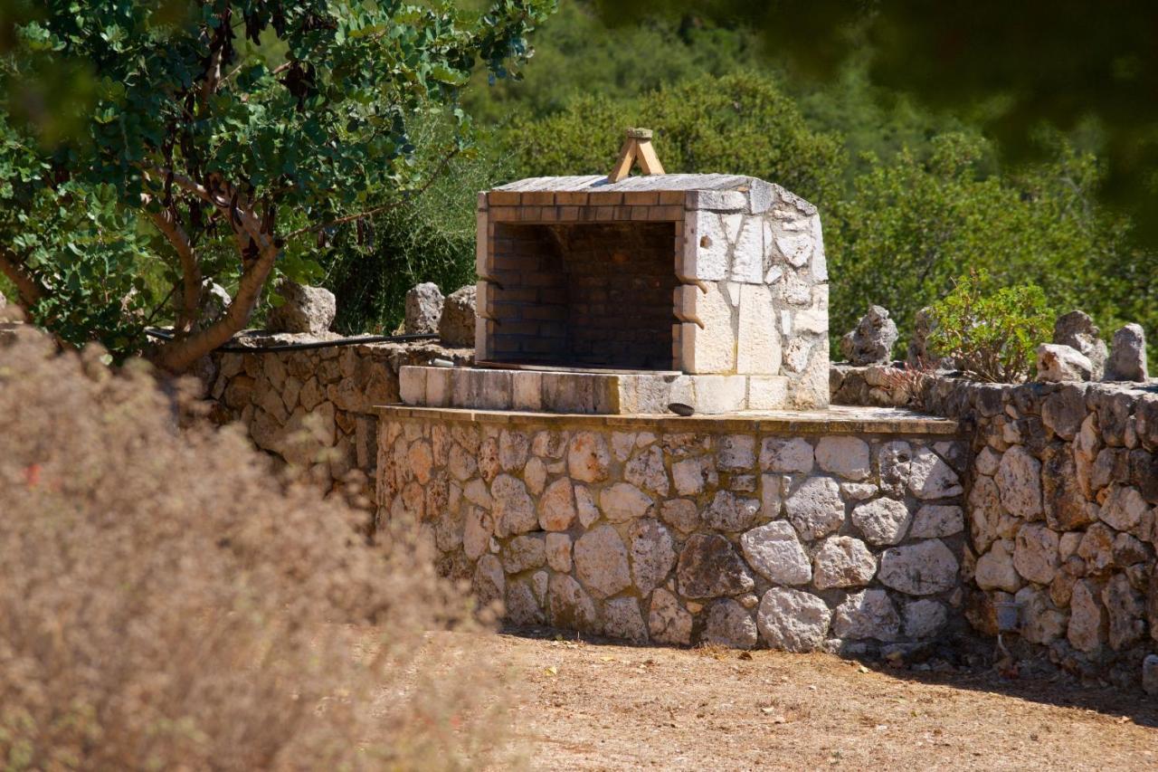 Stone Cottages Khalikerí Exterior foto